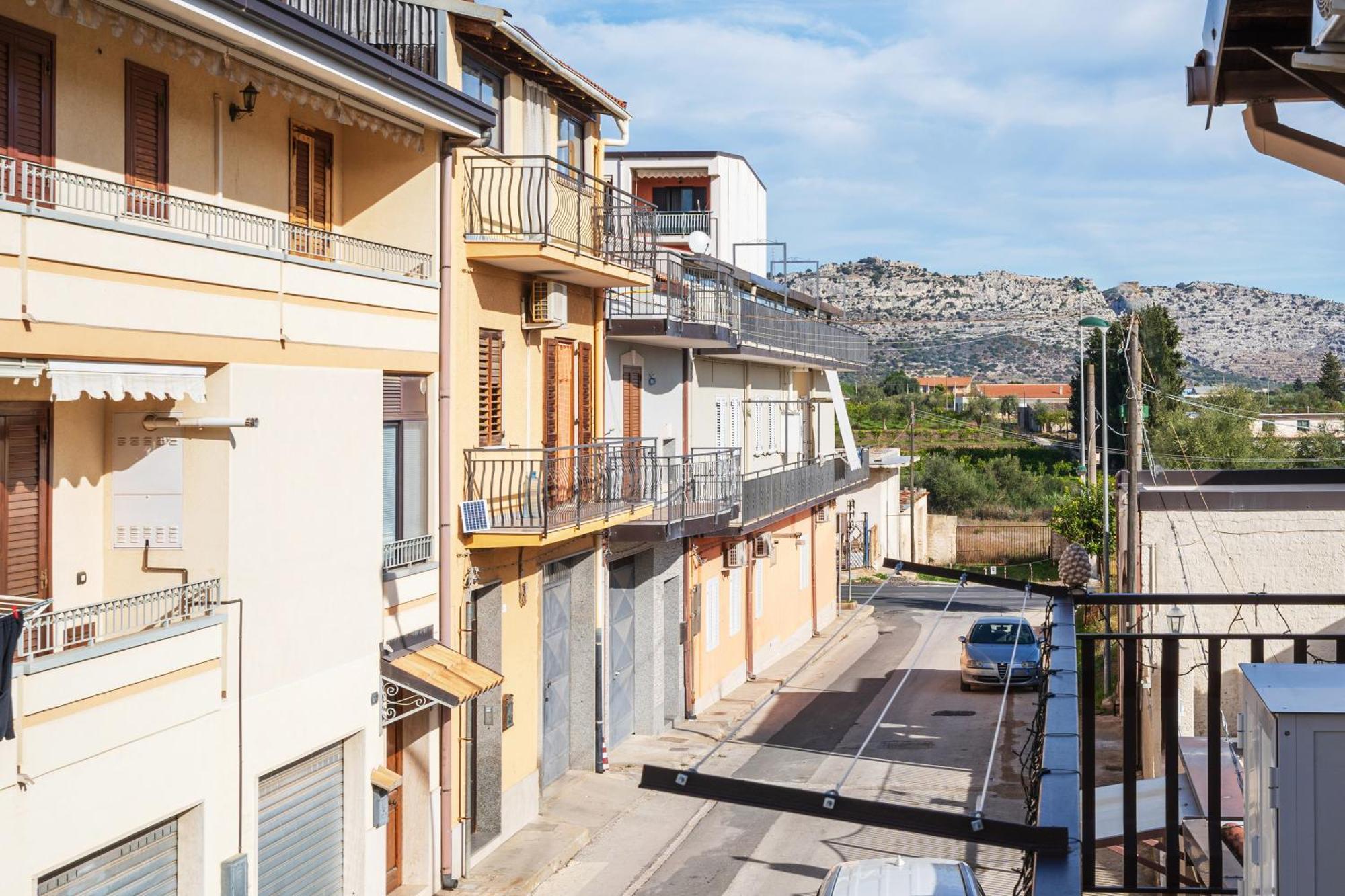 Le Tre Pigne Villa Floridia Kültér fotó